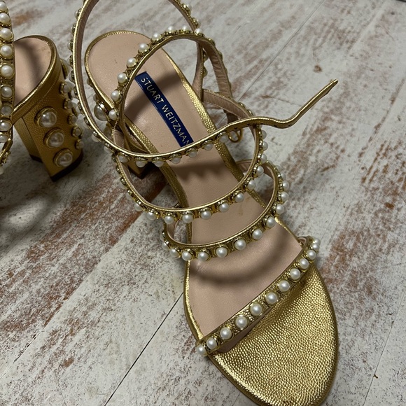 Stuart Weitzman Pearl gladiator heels - Picture 3 of 4